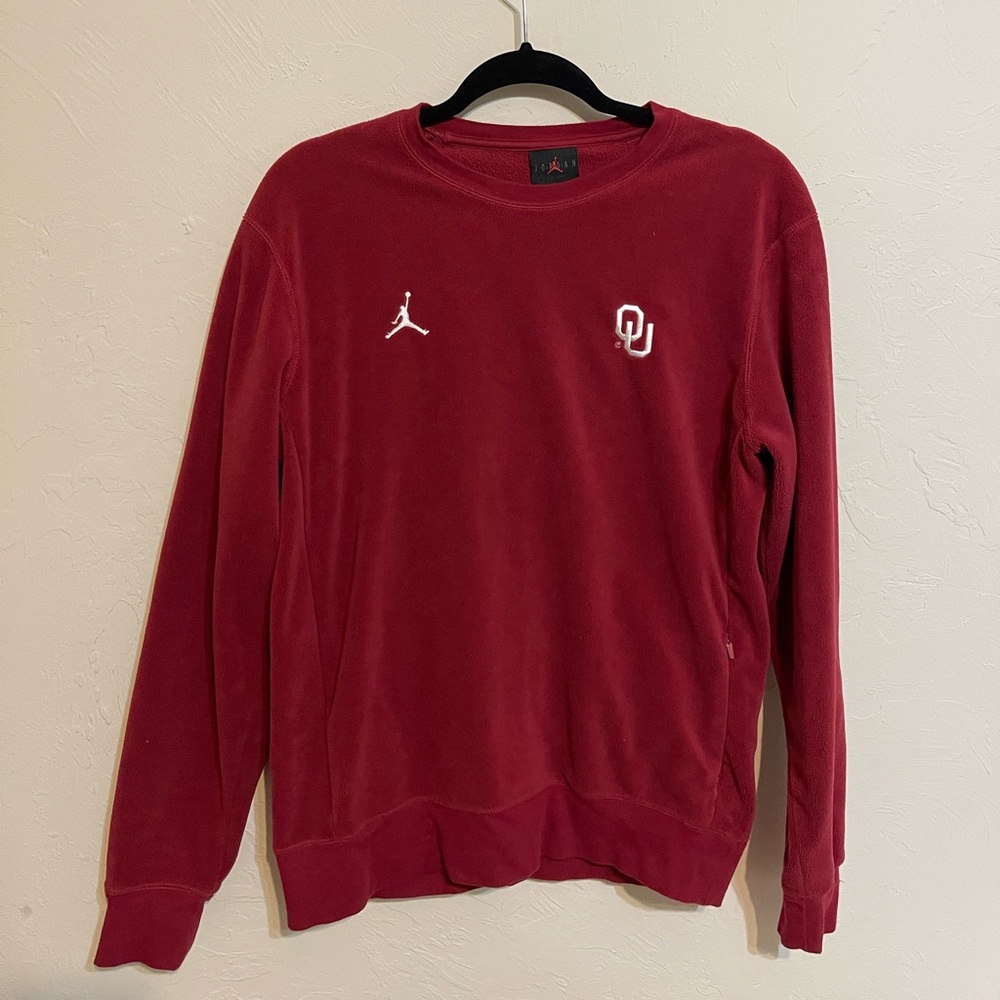 Jordan OU fleece pullover